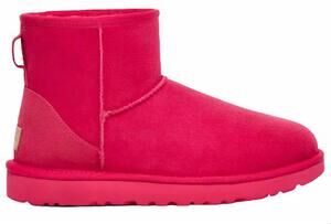 NEW UGG women's classic mini ii boot in radish